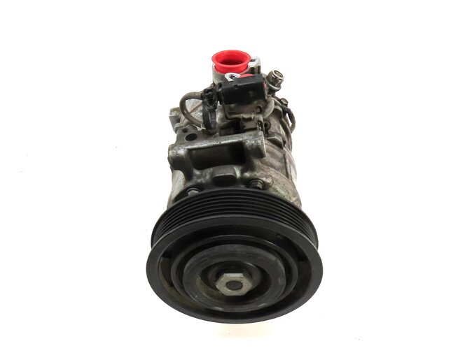 Thumbnail 3: 13-17 AUDI S4 S5 SQ5 Q5 (B8 8T 8R) 3.0L - A/C AIR CONDITIONING COMPRESSOR PUMP