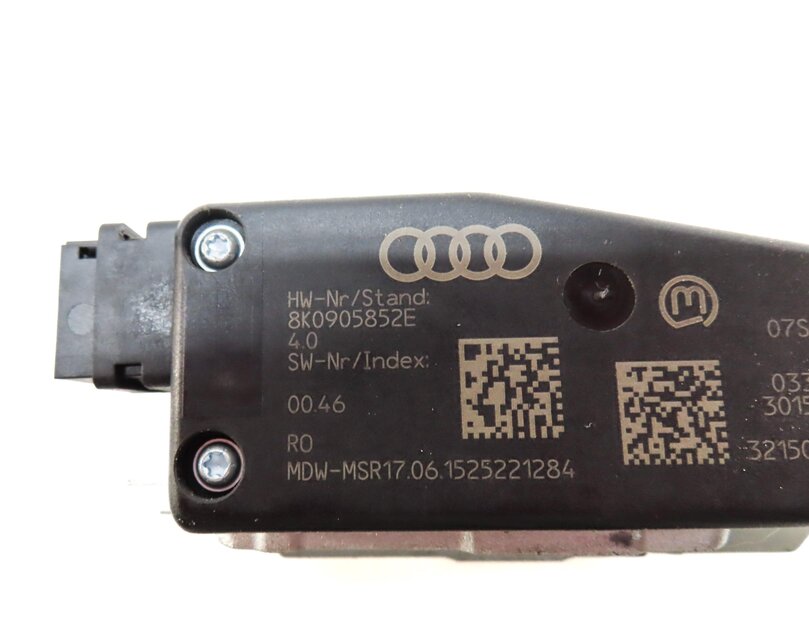 Thumbnail 13: 16-17 AUDI Q5 (B8 8R) 3.0L SUPER IGNITION SPEEDOMETER ENGINE MODULE & KEY SET8