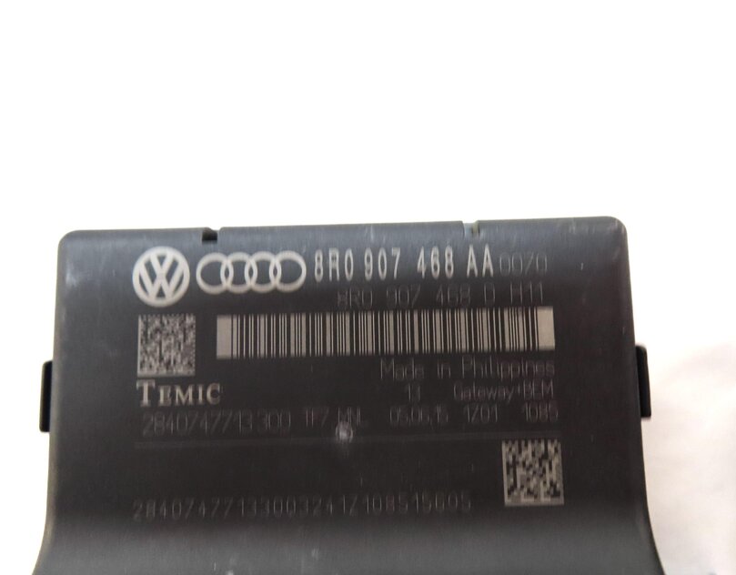 Thumbnail 14: 16-17 AUDI Q5 (B8 8R) 3.0L SUPER IGNITION SPEEDOMETER ENGINE MODULE & KEY SET8