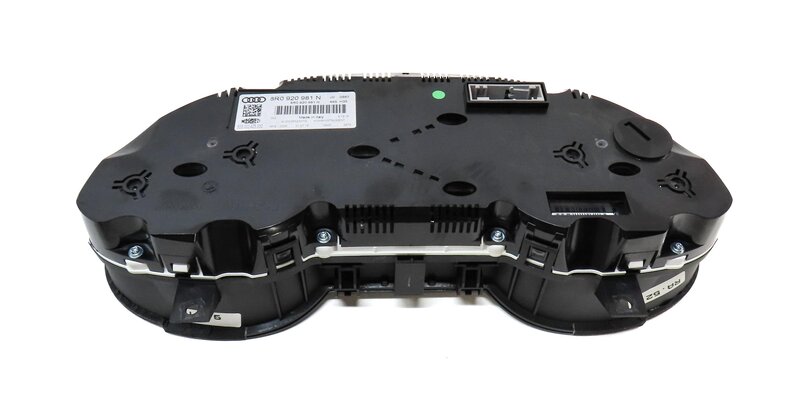 Thumbnail 9: 16-17 AUDI Q5 (B8 8R) 3.0L SUPER IGNITION SPEEDOMETER ENGINE MODULE & KEY SET8