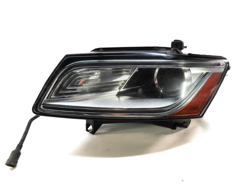 Thumbnail 3: 2013-2017 AUDI Q5 SQ5 (B8 8R) LEFT DRIVER XENON HID HEADLIGHT LAMP (NON AFS)