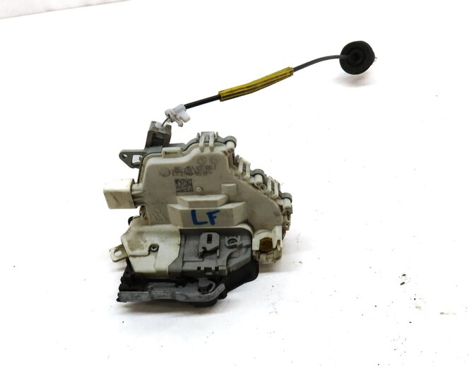 Thumbnail 2: 10-19 AUDI PORSCHE A4 S4 A5 S5 A6 Q3 Q5 Q7 TT 911 B8 8K 8T LEFT FRONT DOOR LATCH