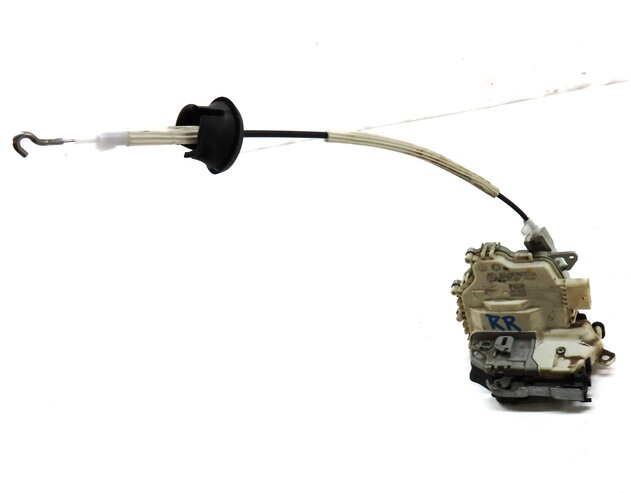 Thumbnail 2: 10-18 AUDI A3 A4 A8 Q3 Q5 S3 S4 SQ5 S8 (B8 D4 4H 8K 8R 8V) RIGHT REAR DOOR LATCH