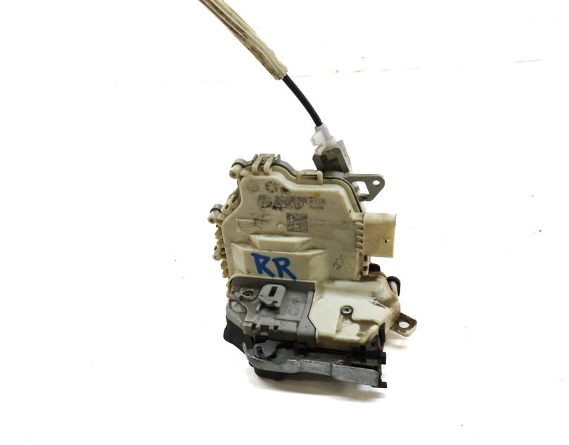 Thumbnail 4: 10-18 AUDI A3 A4 A8 Q3 Q5 S3 S4 SQ5 S8 (B8 D4 4H 8K 8R 8V) RIGHT REAR DOOR LATCH