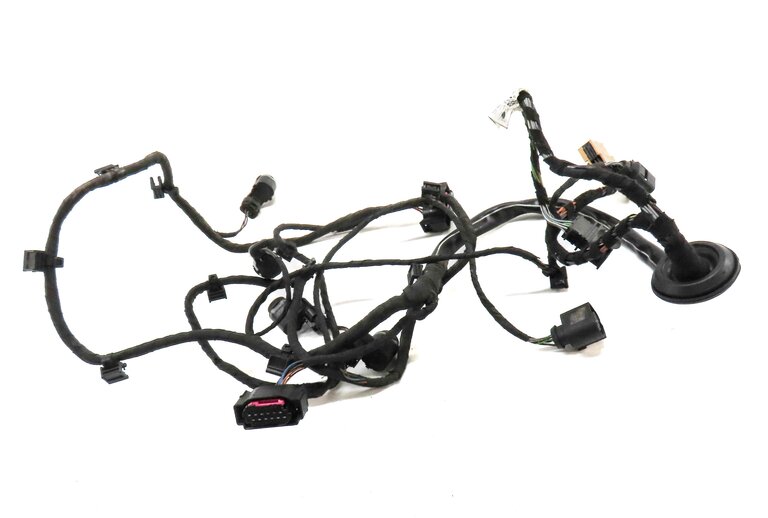 Thumbnail 3: 2016 AUDI Q5 (B8 8R) REAR PARK ASSIST PDC SENSOR SET4 (BLACK) & WIRE HARNESS