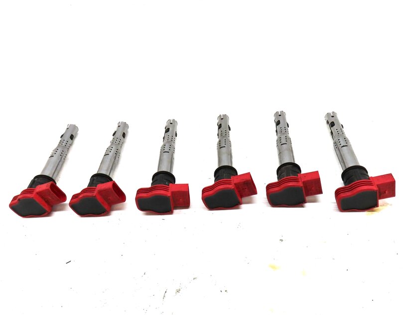 Thumbnail 2: 2005-2017 AUDI A4 S4 A5 S5 A6 S6 A7 A8 Q5 SQ5 Q7 R8 S8 - IGNITION COIL SET 6