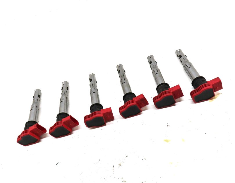 Thumbnail 3: 2005-2017 AUDI A4 S4 A5 S5 A6 S6 A7 A8 Q5 SQ5 Q7 R8 S8 - IGNITION COIL SET 6