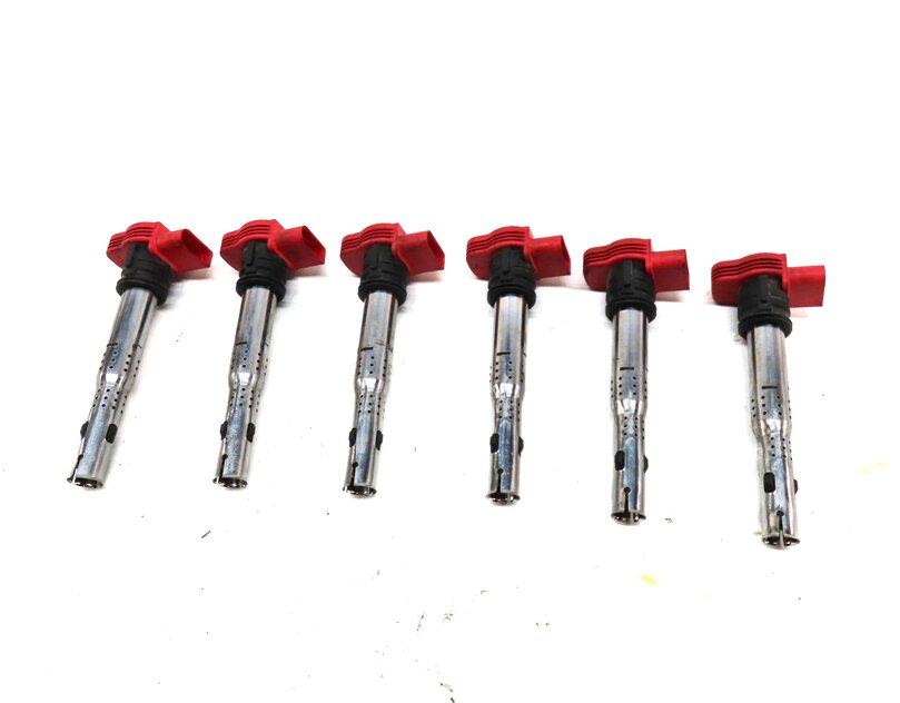 Thumbnail 4: 2005-2017 AUDI A4 S4 A5 S5 A6 S6 A7 A8 Q5 SQ5 Q7 R8 S8 - IGNITION COIL SET 6