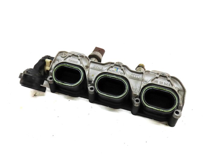 12-17 AUDI A6 A7 Q5 S5 SQ5 (C7 4G8 B8 8T 8R) LEFT INTAKE MANIFOLD DIFFUSER RAIL