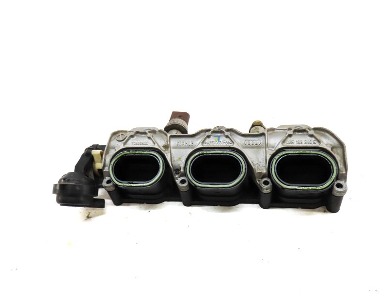 Thumbnail 2: 12-17 AUDI A6 A7 Q5 S5 SQ5 (C7 4G8 B8 8T 8R) LEFT INTAKE MANIFOLD DIFFUSER RAIL