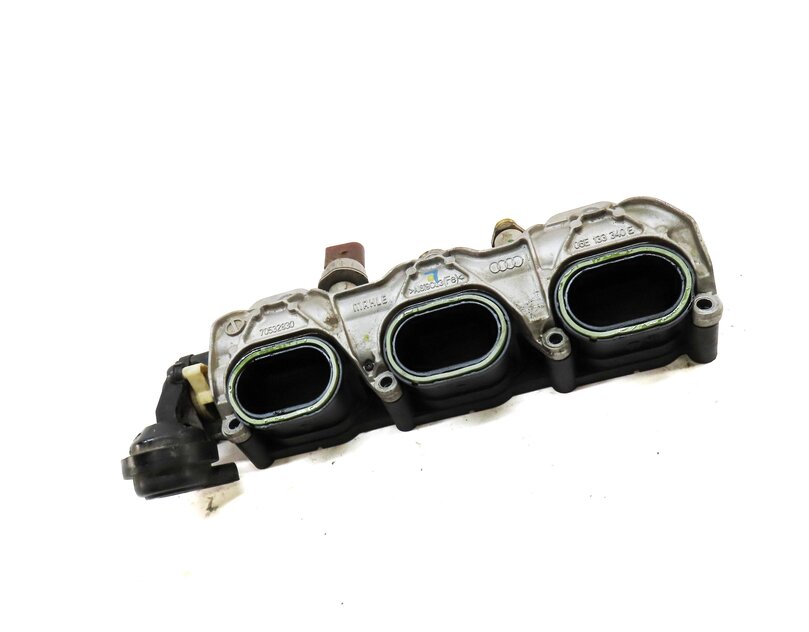 Thumbnail 3: 12-17 AUDI A6 A7 Q5 S5 SQ5 (C7 4G8 B8 8T 8R) LEFT INTAKE MANIFOLD DIFFUSER RAIL
