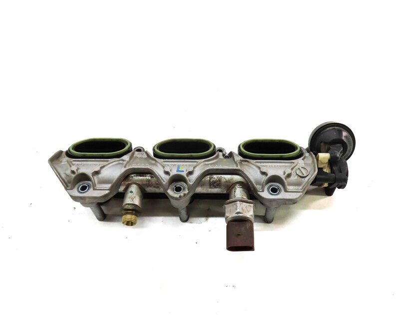 Thumbnail 4: 12-17 AUDI A6 A7 Q5 S5 SQ5 (C7 4G8 B8 8T 8R) LEFT INTAKE MANIFOLD DIFFUSER RAIL