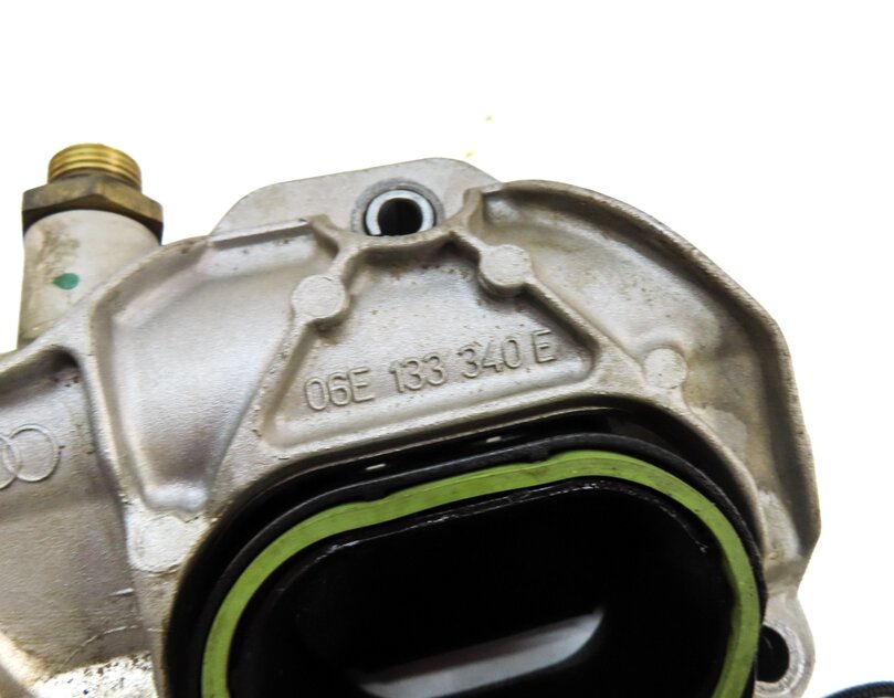 Thumbnail 7: 12-17 AUDI A6 A7 Q5 S5 SQ5 (C7 4G8 B8 8T 8R) LEFT INTAKE MANIFOLD DIFFUSER RAIL