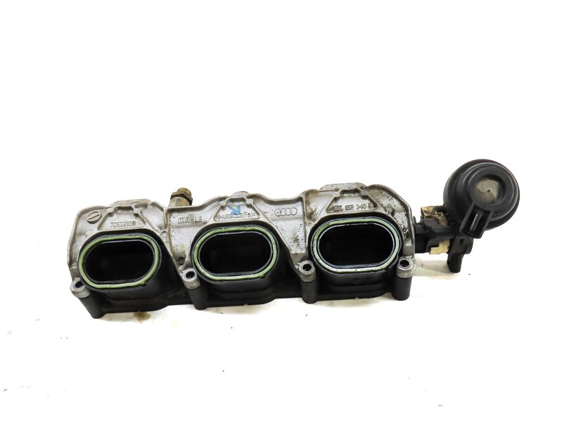 Thumbnail 2: 12-17 AUDI A6 A7 Q5 S5 SQ5 (C7 4G8 B8 8T 8R) RIGHT INTAKE MANIFOLD DIFFUSER RAIL