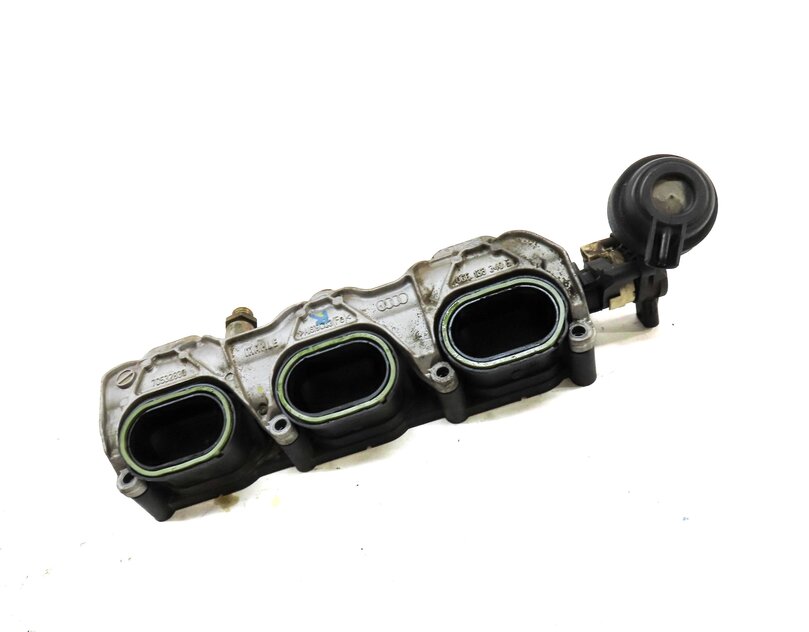 Thumbnail 3: 12-17 AUDI A6 A7 Q5 S5 SQ5 (C7 4G8 B8 8T 8R) RIGHT INTAKE MANIFOLD DIFFUSER RAIL