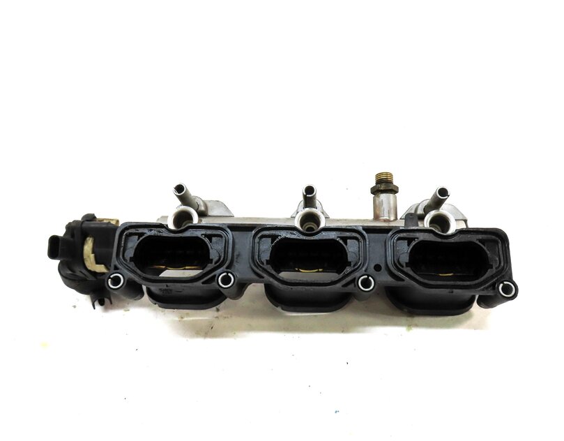 Thumbnail 6: 12-17 AUDI A6 A7 Q5 S5 SQ5 (C7 4G8 B8 8T 8R) RIGHT INTAKE MANIFOLD DIFFUSER RAIL