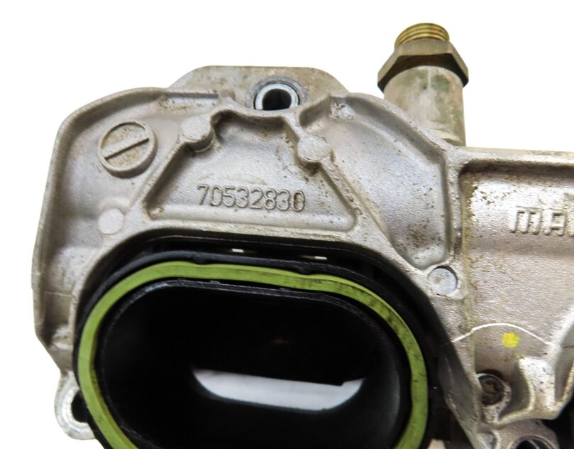 Thumbnail 9: 12-17 AUDI A6 A7 Q5 S5 SQ5 (C7 4G8 B8 8T 8R) RIGHT INTAKE MANIFOLD DIFFUSER RAIL