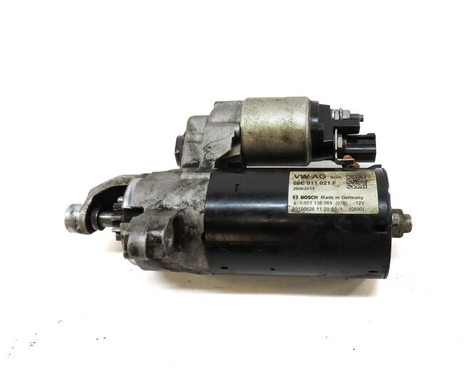 Thumbnail 6: 2013-2018 AUDI A7 A8 Q5 (B8 8R C7 D3) 3.0L SUPER AUTO START STOP STARTER MOTOR