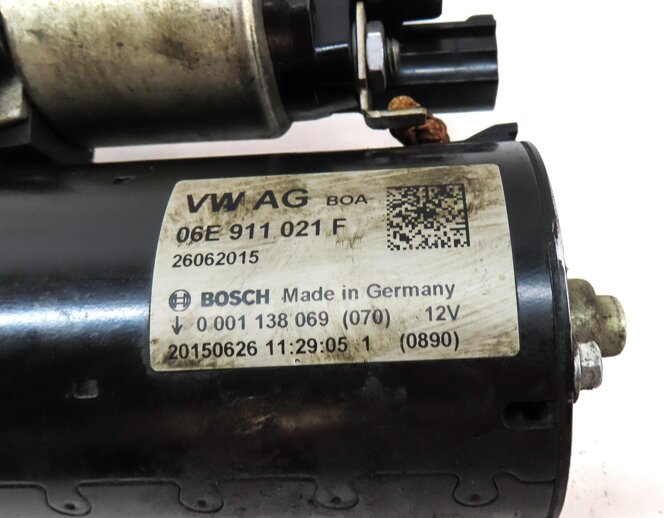 Thumbnail 7: 2013-2018 AUDI A7 A8 Q5 (B8 8R C7 D3) 3.0L SUPER AUTO START STOP STARTER MOTOR