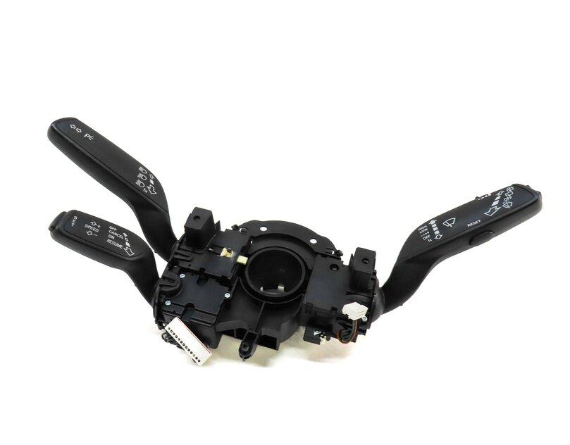 2013-2017 AUDI Q5 SQ5 (B8 8R) BLINKER WIPER CRUISE COMBINATION SWITCH (9Q7 9Q8)