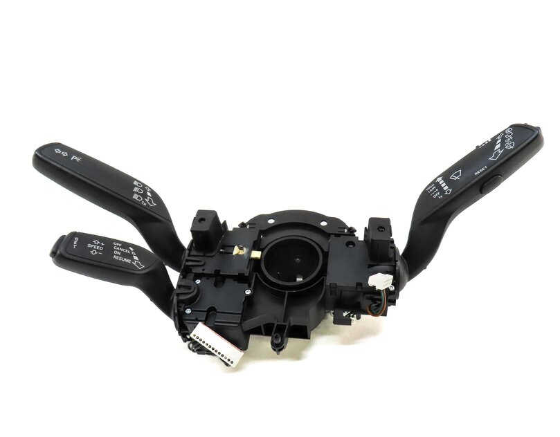 Thumbnail 2: 2013-2017 AUDI Q5 SQ5 (B8 8R) BLINKER WIPER CRUISE COMBINATION SWITCH (9Q7 9Q8)