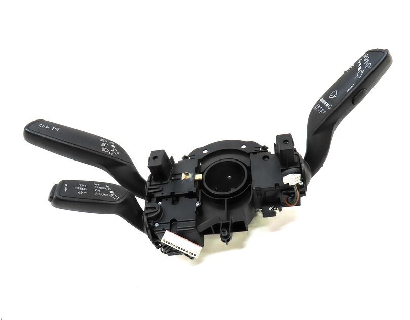 Thumbnail 3: 2013-2017 AUDI Q5 SQ5 (B8 8R) BLINKER WIPER CRUISE COMBINATION SWITCH (9Q7 9Q8)