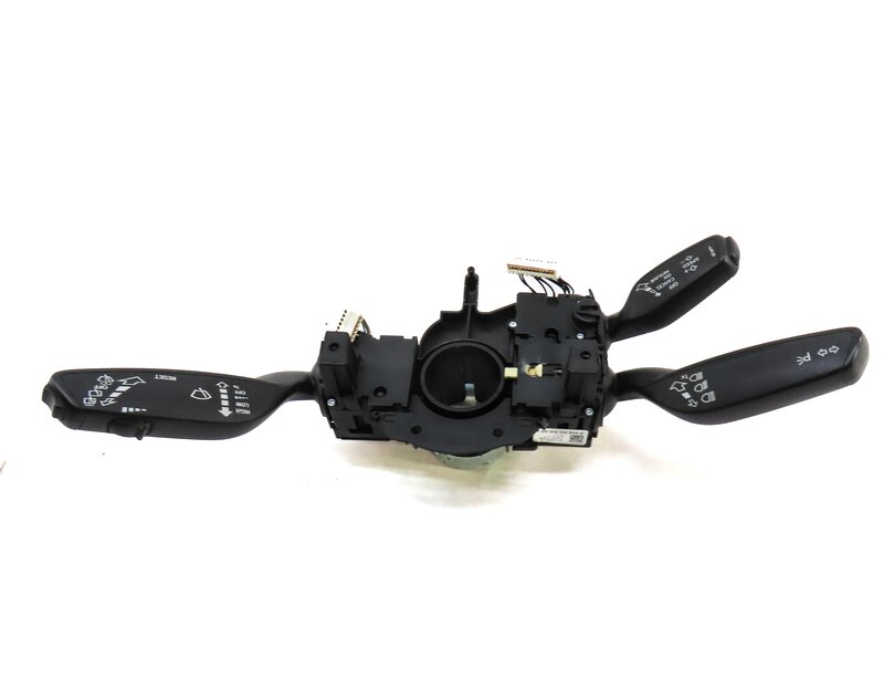 Thumbnail 4: 2013-2017 AUDI Q5 SQ5 (B8 8R) BLINKER WIPER CRUISE COMBINATION SWITCH (9Q7 9Q8)
