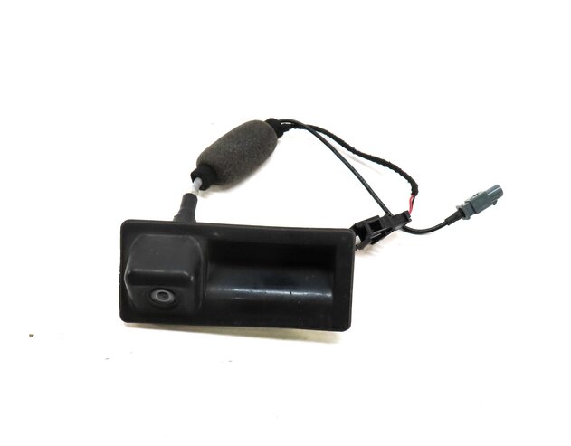 Thumbnail 1: 08-17 AUDI A3 S3 A4 S4 A5 S5 A7 Q5 (B8 8K 8T 8R 8V) REAR TRUNK HANDLE w/ CAMERA