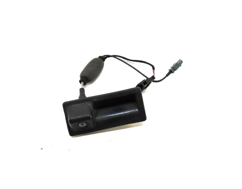 Thumbnail 2: 08-17 AUDI A3 S3 A4 S4 A5 S5 A7 Q5 (B8 8K 8T 8R 8V) REAR TRUNK HANDLE w/ CAMERA