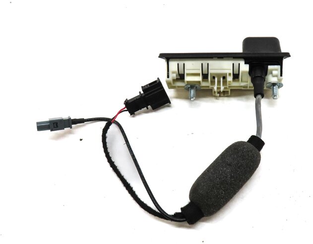 Thumbnail 4: 08-17 AUDI A3 S3 A4 S4 A5 S5 A7 Q5 (B8 8K 8T 8R 8V) REAR TRUNK HANDLE w/ CAMERA