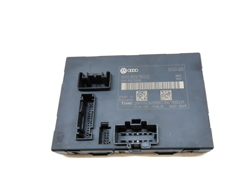 Thumbnail 2: 2009-2017 AUDI Q5 (8R) LEFT FRONT DRIVER MEMORY SEAT CONTROL MODULE COMPUTER