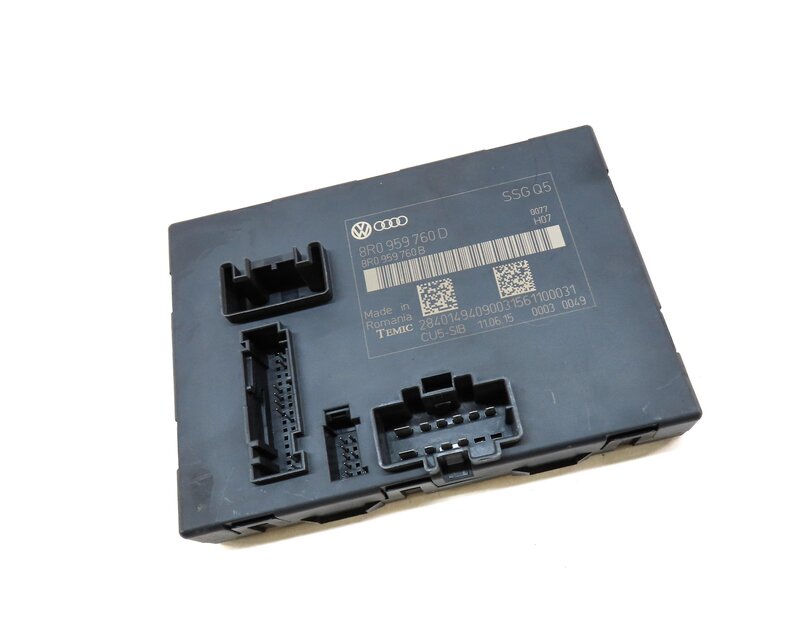 Thumbnail 3: 2009-2017 AUDI Q5 (8R) LEFT FRONT DRIVER MEMORY SEAT CONTROL MODULE COMPUTER