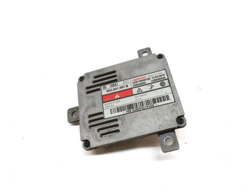 Thumbnail 3: 2016 AUDI Q5 (B8 8R) FRONT RIGHT HEADLIGHT HEAD LIGHT LAMP BALLAST 8K0941597B