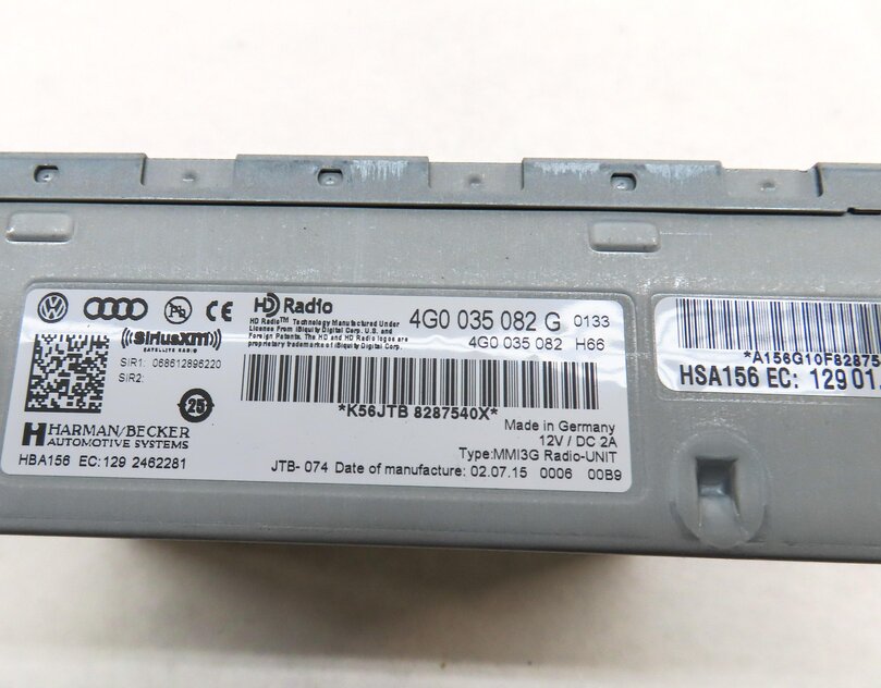 Thumbnail 5: 2009-2017 AUDI A4 A5 Q3 Q5 Q7 S5 S6 (B8 C6 8K 8T 8R 8U 4L) RADIO RECEIVER MODULE
