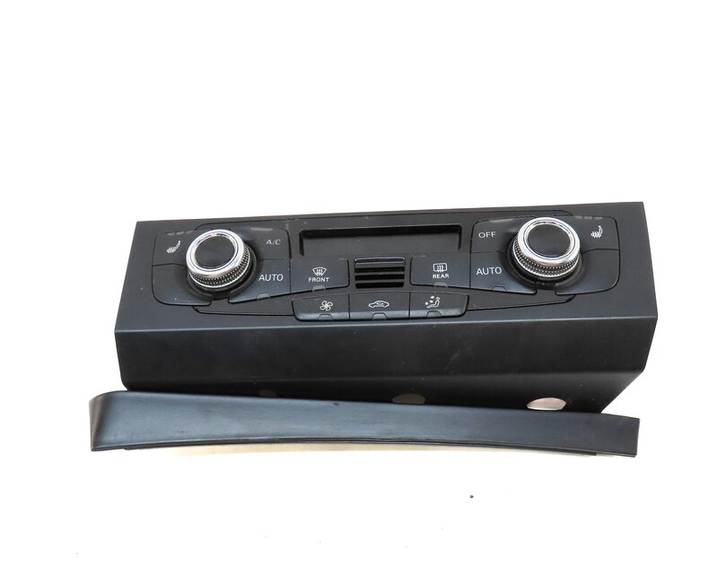 Thumbnail 2: 13-17 AUDI A4 S4 A5 S5 RS5 Q5 SQ5 B8 8K 8T FRONT HEATER A/C TEMPERATURE CONTROL