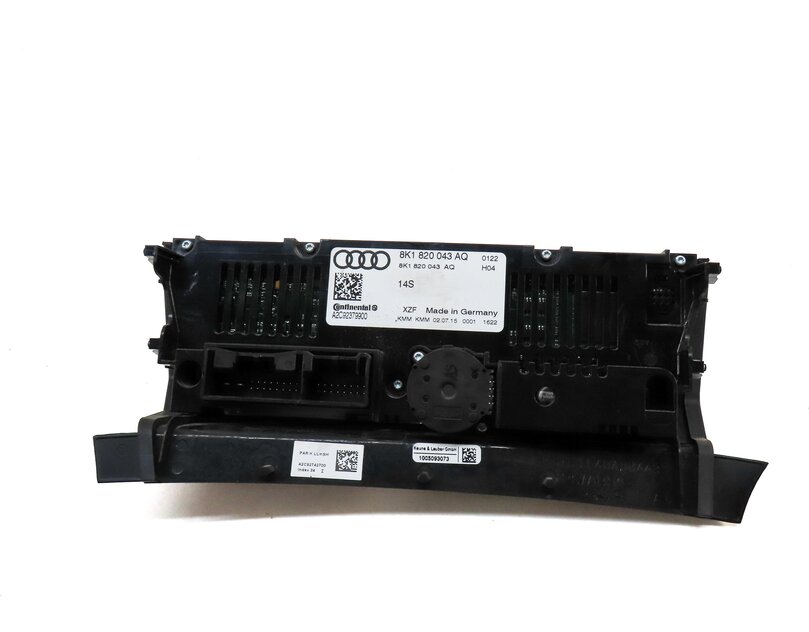 Thumbnail 5: 13-17 AUDI A4 S4 A5 S5 RS5 Q5 SQ5 B8 8K 8T FRONT HEATER A/C TEMPERATURE CONTROL