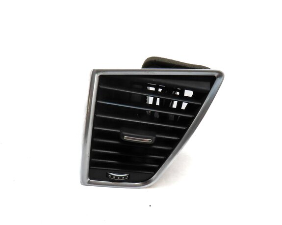 2016 AUDI Q5 (B8 8R) FRONT LEFT DASH A/C HEATER AIR VENT (BLACK & SILVER)