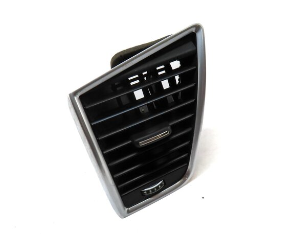 Thumbnail 3: 2016 AUDI Q5 (B8 8R) FRONT LEFT DASH A/C HEATER AIR VENT (BLACK & SILVER)