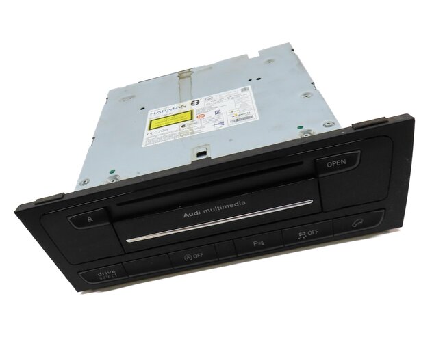 Thumbnail 3: 2013-2017 AUDI Q5 SQ5 (B8 8R) AM/FM RADIO STEREO RECEIVER MODULE (HARMAN BECKER)