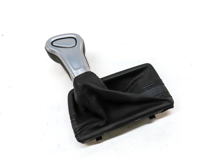 Thumbnail 3: 2016 AUDI Q5 (B8 8R) SHIFTER KNOB & BOOT (SILVER & BLACK) 8K1713139R