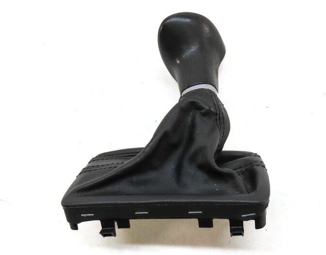 Thumbnail 5: 2016 AUDI Q5 (B8 8R) SHIFTER KNOB & BOOT (SILVER & BLACK) 8K1713139R