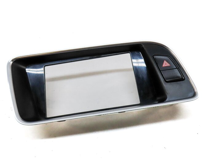 Thumbnail 3: 2016 AUDI Q5 (B8 8R) GPS NAVIGATION DISPLAY SCREEN SURROUND TRIM & HAZARD SWITCH