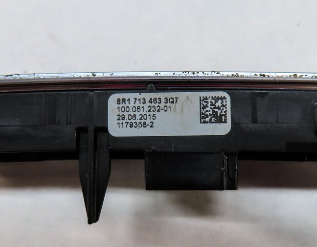 Thumbnail 6: 2016 AUDI Q5 (B8 8R) GEAR SHIFT SHIFTER INDICATOR TRIM PANEL 8R17134633Q7