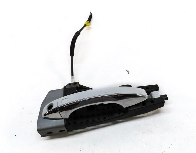 Thumbnail 3: 09-17 AUDI A4 S4 Q5 (B8 8K 8R) LEFT FRONT DRIVER EXTERIOR DOOR HANDLE (WHITE)