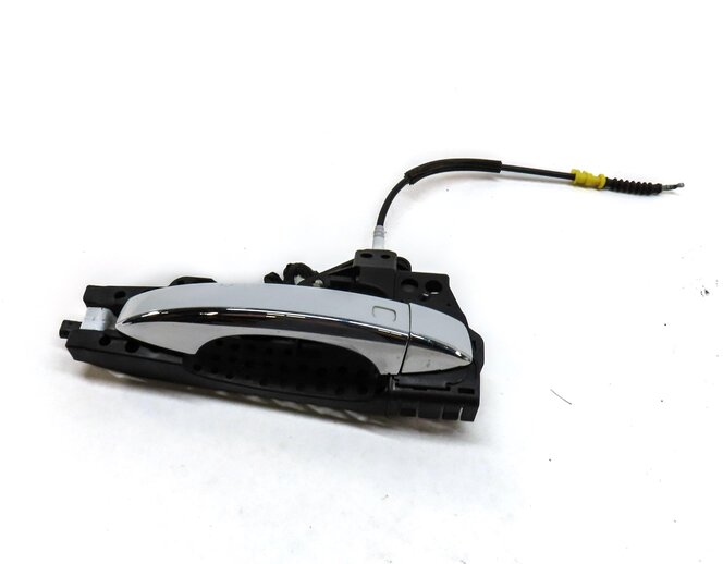 09-17 AUDI A4 S4 S5 Q5 SQ5 (B8 8K 8T 8R) RIGHT FRONT / REAR DOOR HANDLE (WHITE)