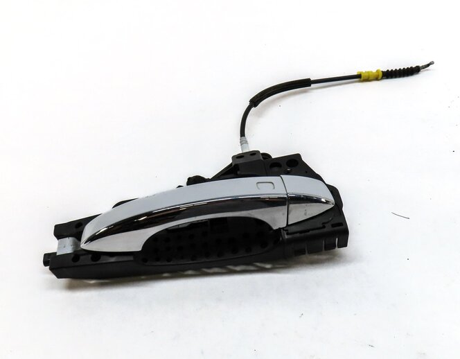 Thumbnail 2: 09-17 AUDI A4 S4 S5 Q5 SQ5 (B8 8K 8T 8R) RIGHT FRONT / REAR DOOR HANDLE (WHITE)