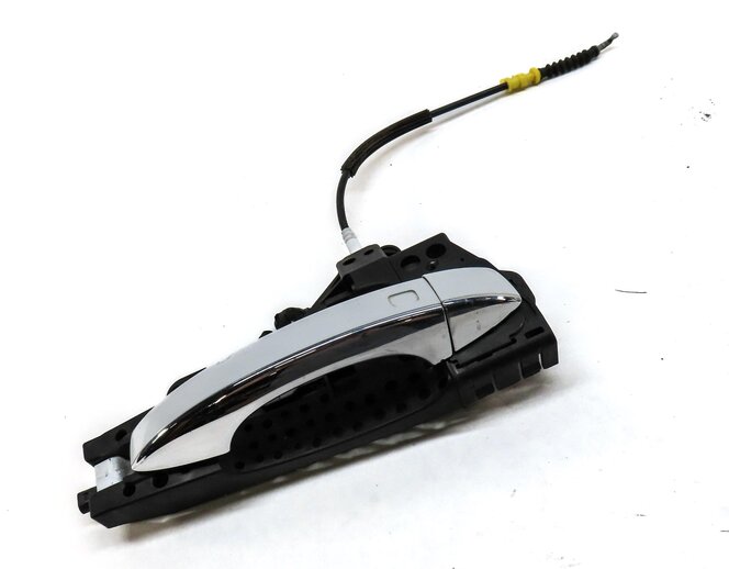 Thumbnail 3: 09-17 AUDI A4 S4 S5 Q5 SQ5 (B8 8K 8T 8R) RIGHT FRONT / REAR DOOR HANDLE (WHITE)