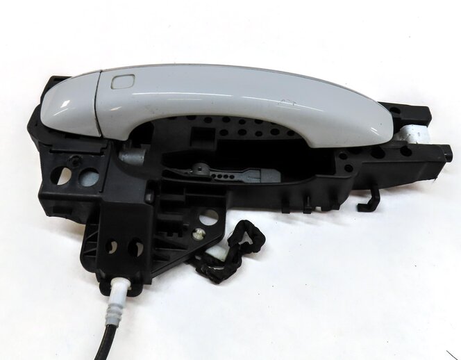 Thumbnail 4: 09-17 AUDI A4 S4 S5 Q5 SQ5 (B8 8K 8T 8R) RIGHT FRONT / REAR DOOR HANDLE (WHITE)