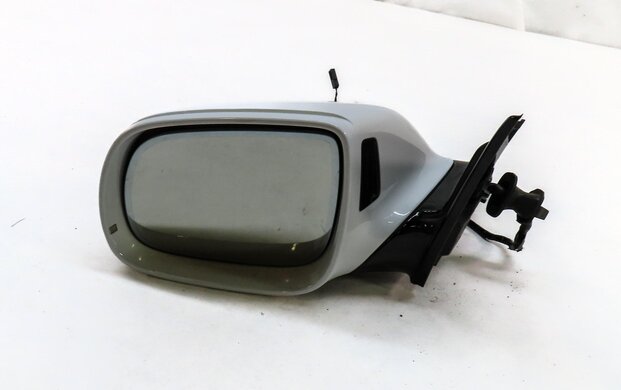 2015-2017 AUDI Q5 SQ5 (B8 8R) LEFT PFOLD AUTODIM BLIND SPOT DOOR MIRROR (WHITE)