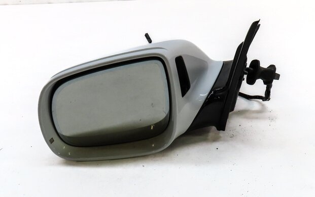 Thumbnail 2: 2015-2017 AUDI Q5 SQ5 (B8 8R) LEFT PFOLD AUTODIM BLIND SPOT DOOR MIRROR (WHITE)